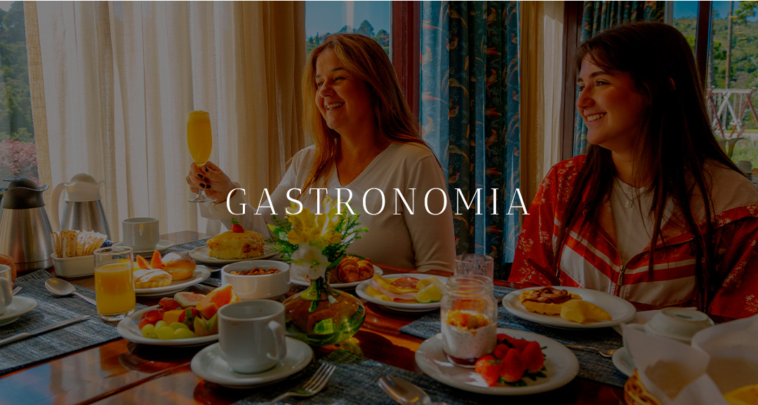 gastronomia 1 - Dia das Mães - Hotel Vila Inglesa em Campos do Jordão